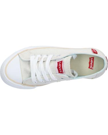 Esportes  de Mulher e Menina e Menino LEVIS VTRU0076T TRUCKER 0030 ICE