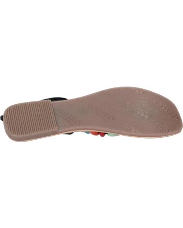 Sandálias de Mulher GIOSEPPO 69160-CHALLEX NEGRO