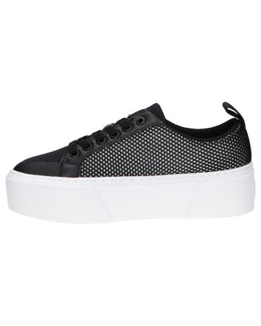 Zapatillas deporte de Mujer CALVIN KLEIN YW0YW00915 FLATFORM 0GJ BLACK-WHITE