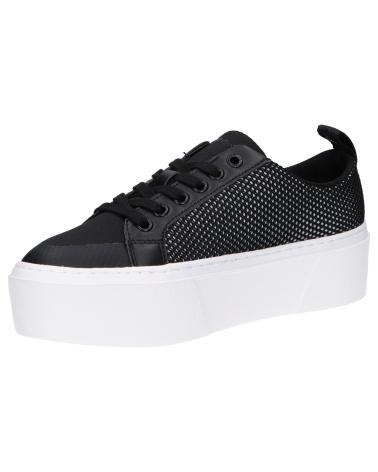 Zapatillas deporte de Mujer CALVIN KLEIN YW0YW00915 FLATFORM 0GJ BLACK-WHITE