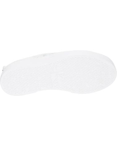 Zapatillas deporte de Mujer CALVIN KLEIN YW0YW00915 FLATFORM 0K5 WHITE-CREAMY WHITE-BLACK