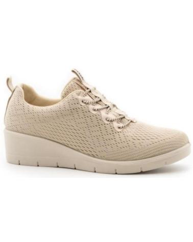 Zapatillas deporte de Mujer MYSOFT ZAPATILLA SENORA 22M200 BEIG