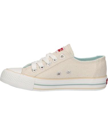 Esportes  de Mulher e Menina e Menino LEVIS VTRU0076T TRUCKER 0030 ICE