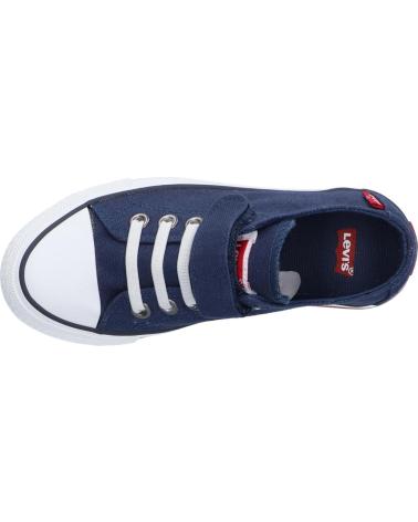 Sportif pour Fille et Garçon LEVIS VTRU0035T TRUCKER 0040 NAVY