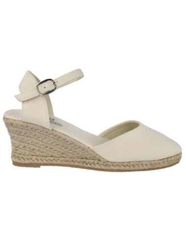 Scarpe per Donna L&R SHOES LR SHOES 088-7 ALPARGATAS YUTE MUJER BEIG