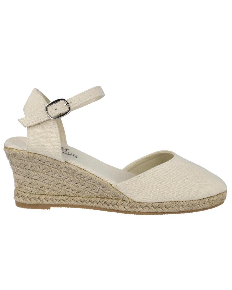Scarpe per Donna L&R SHOES LR SHOES 088-7 ALPARGATAS YUTE MUJER BEIG