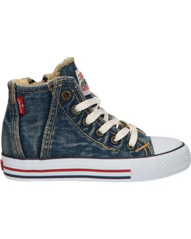 Sneaker für Damen und Mädchen und Junge LEVIS VTRU0004T ORIGINAL 0740 BLUE DENIM