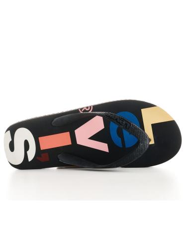 Zehansandalen für Damen LEVIS 229817 CHANCLAS PLAYA MUJER NEGRO