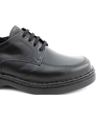 Man shoes l&r shoes BORAH SACH 2000 ZAPATOS DE CORDONES HOMBRE NEGRO