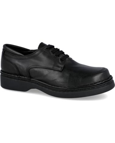 Zapatos de Hombre l&r shoes BORAH SACH 2000 ZAPATOS DE CORDONES HOMBRE NEGRO