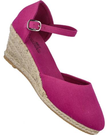 Woman Sandals BUBBLE BOBBLE Q-8 ALPARGATAS ESPARTO MUJER BUGAMBILIA
