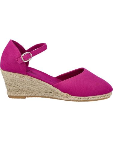 Sandalias de Mujer BUBBLE BOBBLE Q-8 ALPARGATAS ESPARTO MUJER BUGAMBILIA