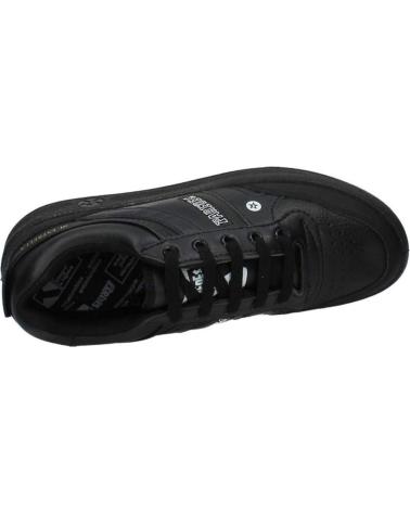 Deportivas de Hombre PAREDES ESTRELLA DP100 ZAPATILLAS DEPOR NEGRO