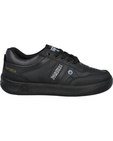 Deportivas de Hombre PAREDES ESTRELLA DP100 ZAPATILLAS DEPOR NEGRO