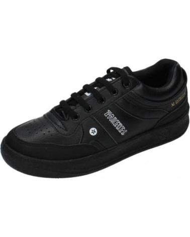 Deportivas de Hombre PAREDES ESTRELLA DP100 ZAPATILLAS DEPOR NEGRO