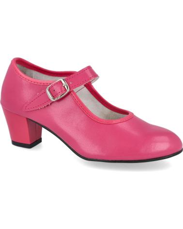 Zapatos de tacón de Mujer PASOS DE BAILE 15 ZAPATO FLAMENCA FUXIA