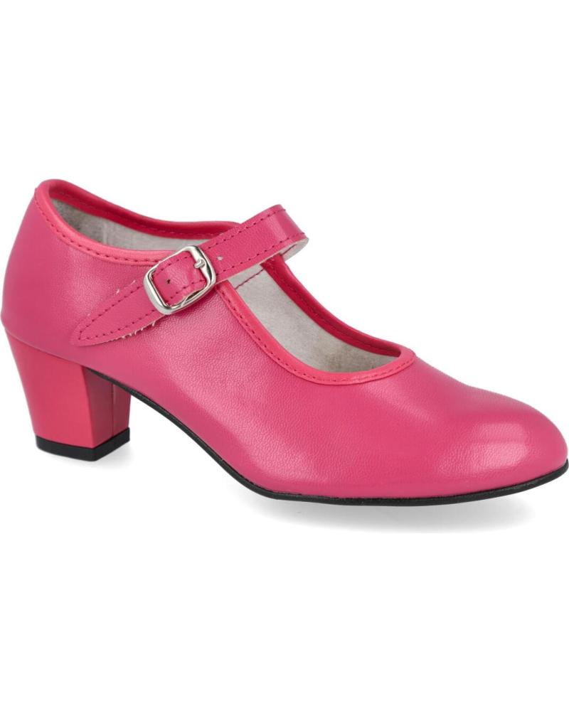 Zapatos de tacón de Mujer PASOS DE BAILE 15 ZAPATO FLAMENCA FUXIA