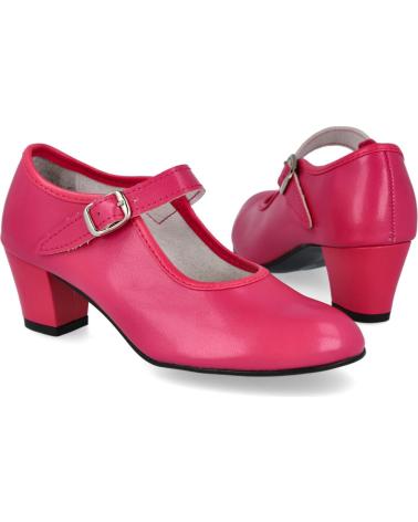 Zapatos de tacón de Mujer PASOS DE BAILE 15 ZAPATO FLAMENCA FUXIA
