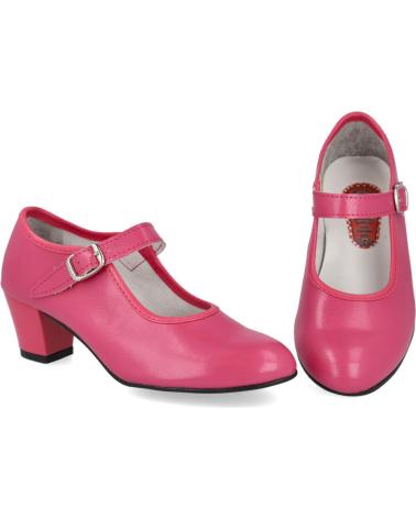 Zapatos de tacón de Mujer PASOS DE BAILE 15 ZAPATO FLAMENCA FUXIA