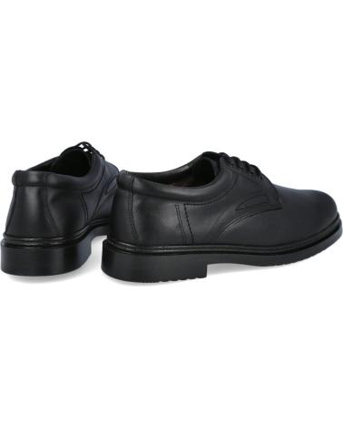 Zapatos de Hombre l&r shoes 541 ZAPATOS DE CORDONES PARA HOMBRE NEGRO
