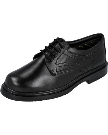 Zapatos de Hombre l&r shoes 541 ZAPATOS DE CORDONES PARA HOMBRE NEGRO