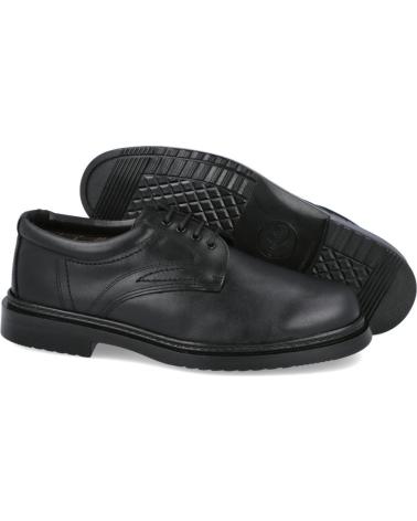Zapatos de Hombre l&r shoes 541 ZAPATOS DE CORDONES PARA HOMBRE NEGRO
