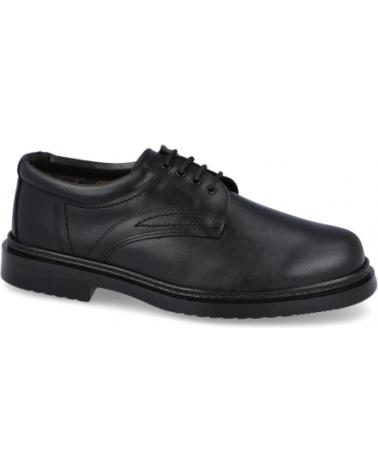 Zapatos de Hombre l&r shoes 541 ZAPATOS DE CORDONES PARA HOMBRE NEGRO