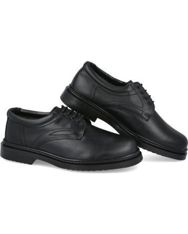 Zapatos de Hombre l&r shoes 541 ZAPATOS DE CORDONES PARA HOMBRE NEGRO