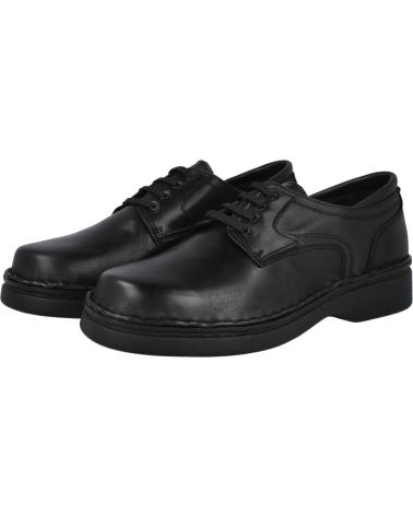 Zapatos de Hombre l&r shoes LR SHOES 2002 ZAPATOS DE CORDONES PARA HOMBRE NEGRO