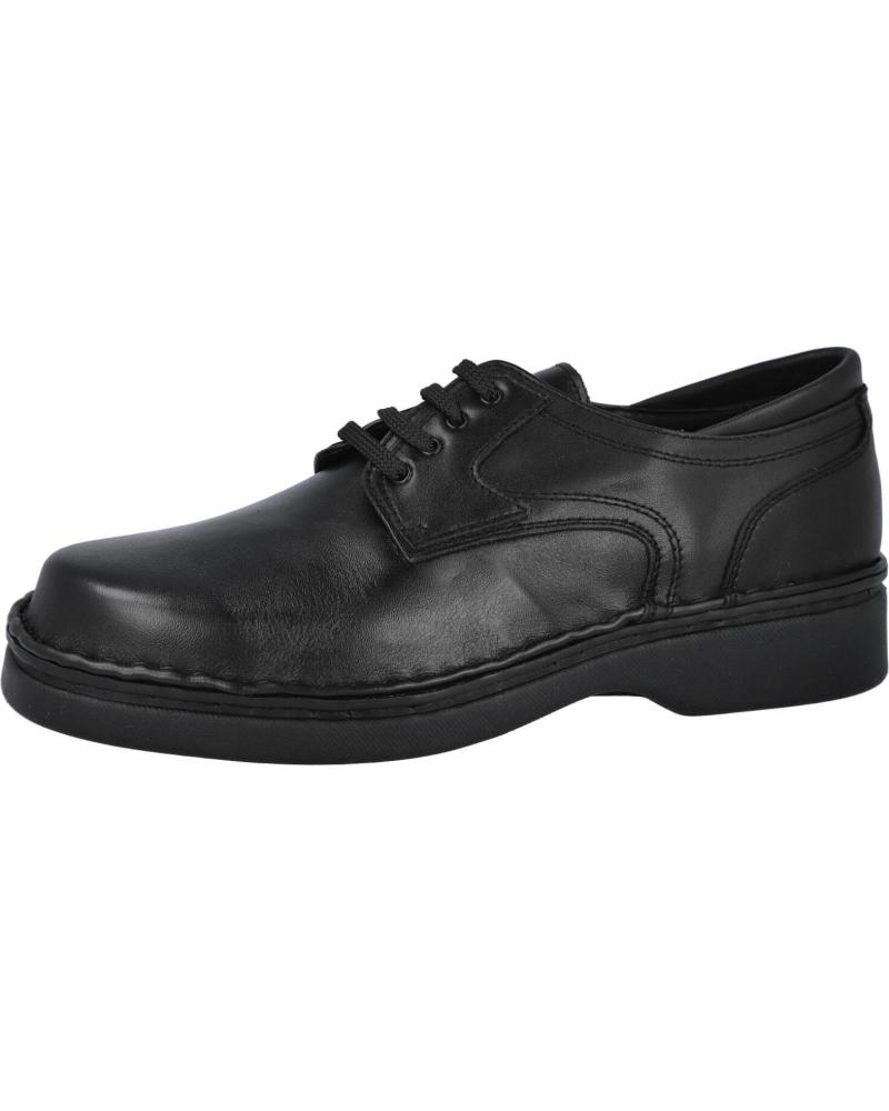Zapatos de Hombre l&r shoes LR SHOES 2002 ZAPATOS DE CORDONES PARA HOMBRE NEGRO