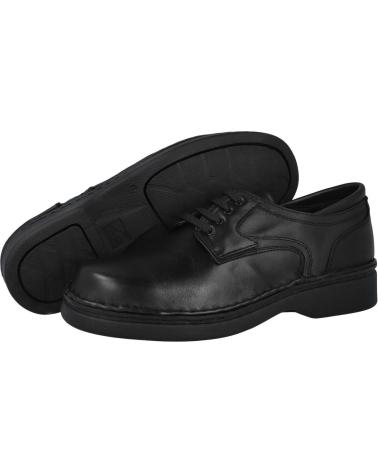 Zapatos de Hombre l&r shoes LR SHOES 2002 ZAPATOS DE CORDONES PARA HOMBRE NEGRO