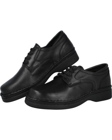 Zapatos de Hombre l&r shoes LR SHOES 2002 ZAPATOS DE CORDONES PARA HOMBRE NEGRO