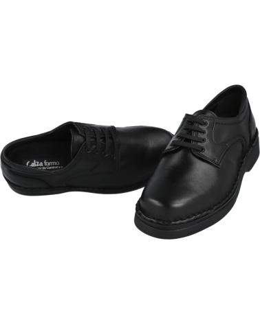 Zapatos de Hombre l&r shoes LR SHOES 2002 ZAPATOS DE CORDONES PARA HOMBRE NEGRO
