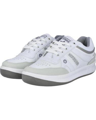 Scarpe sport per Uomo PAREDES DP100 ESTRELLA ZAPATILLAS DEPOR BLANCO