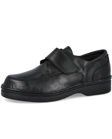 Zapatos de Hombre deborah sach 2003 ZAPATOS DE VELCRO HOM NEGRO