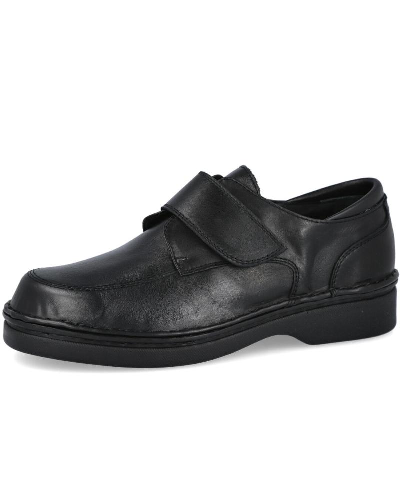 Zapatos de Hombre deborah sach 2003 ZAPATOS DE VELCRO HOM NEGRO