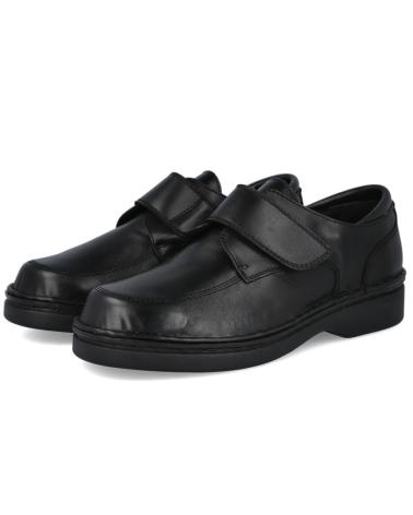 Zapatos de Hombre deborah sach 2003 ZAPATOS DE VELCRO HOM NEGRO