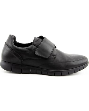 Zapatos de Hombre ESPIEL 24H E3207 1 ZAPATOS HOMBRE VELCR NEGRO