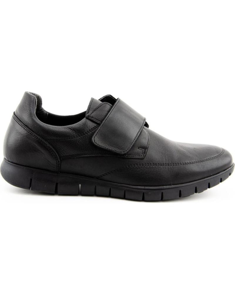 Zapatos de Hombre ESPIEL 24H E3207 1 ZAPATOS HOMBRE VELCR NEGRO