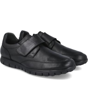 Zapatos de Hombre ESPIEL 24H E3207 1 ZAPATOS HOMBRE VELCR NEGRO