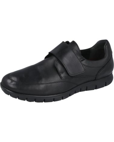 Zapatos de Hombre ESPIEL 24H E3207 1 ZAPATOS HOMBRE VELCR NEGRO