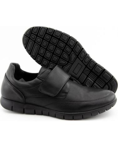 Zapatos de Hombre ESPIEL 24H E3207 1 ZAPATOS HOMBRE VELCR NEGRO