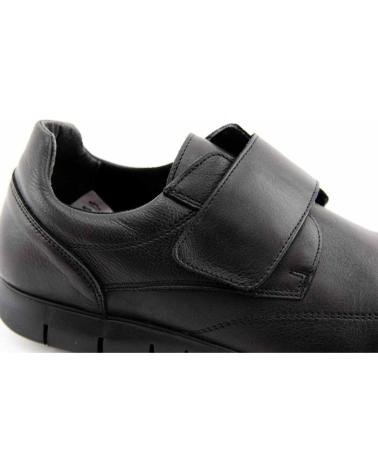 Zapatos de Hombre ESPIEL 24H E3207 1 ZAPATOS HOMBRE VELCR NEGRO