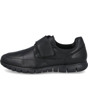 Zapatos de Hombre ESPIEL 24H E3207 1 ZAPATOS HOMBRE VELCR NEGRO