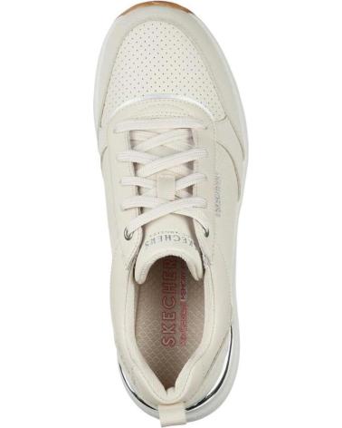 Esportes  de Mulher SKECHERS 155616 ZAPATILLAS CASUAL DE MUJER BEIGE BEIGE