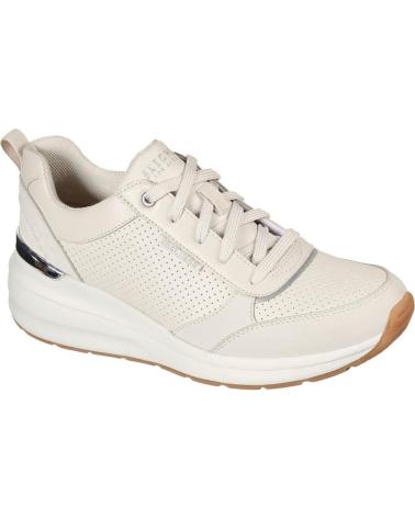 Esportes  de Mulher SKECHERS 155616 ZAPATILLAS CASUAL DE MUJER BEIGE BEIGE