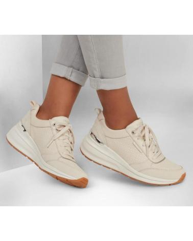 Esportes  de Mulher SKECHERS 155616 ZAPATILLAS CASUAL DE MUJER BEIGE BEIGE