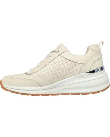 Esportes  de Mulher SKECHERS 155616 ZAPATILLAS CASUAL DE MUJER BEIGE BEIGE
