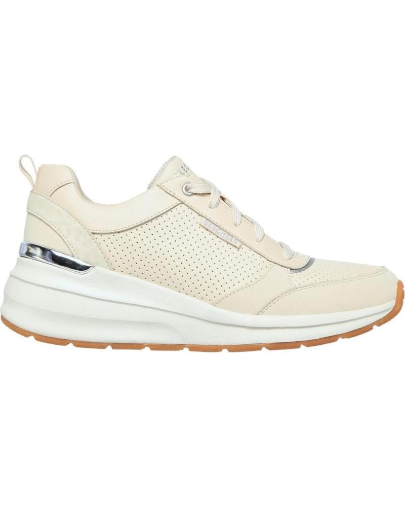Esportes  de Mulher SKECHERS 155616 ZAPATILLAS CASUAL DE MUJER BEIGE BEIGE