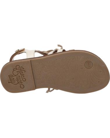 Sandalen für Damen und Mädchen GIOSEPPO 47810 BLANCO